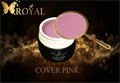 Royal gel Камуфлирующий однофазный гель COVER PINK, 50 мл 10009 - фото 46